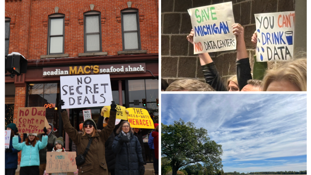 Resistance to data center projects has grown across the state, leading over 50 municipalities to implement moratoriums.