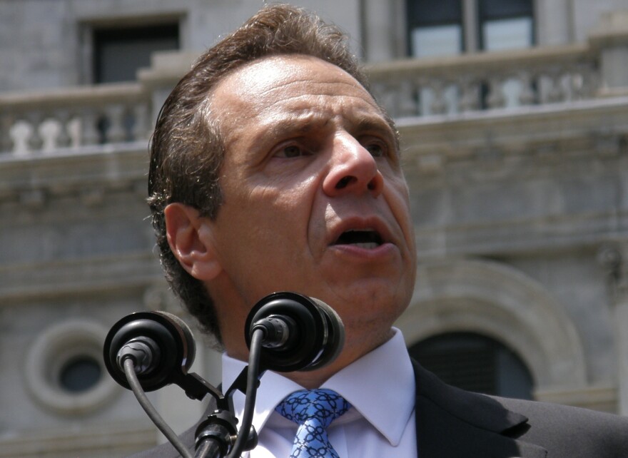 Governor Andrew Cuomo