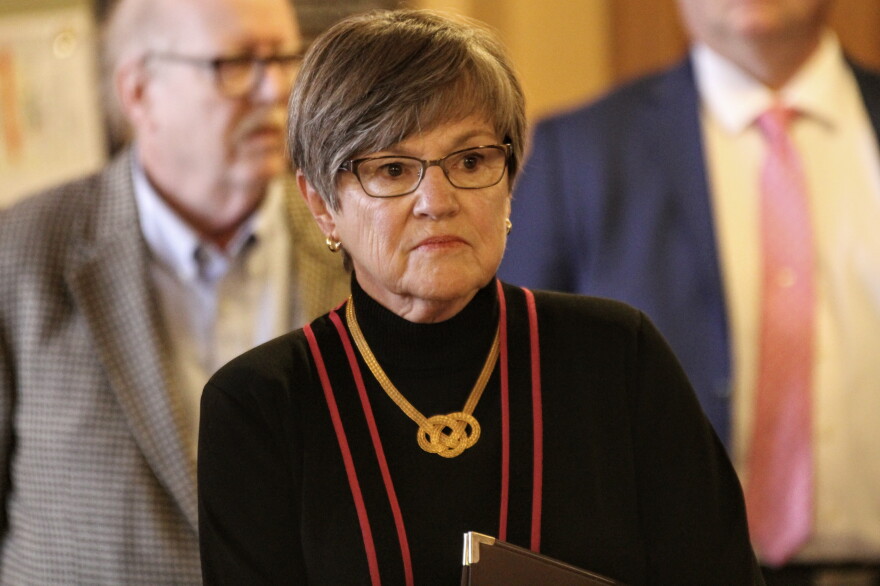 Democratic Gov. Laura Kelly used her veto pen with regularity this year, and saw the Legislature push back.