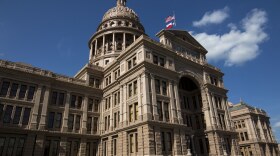 The Texas state Capitol