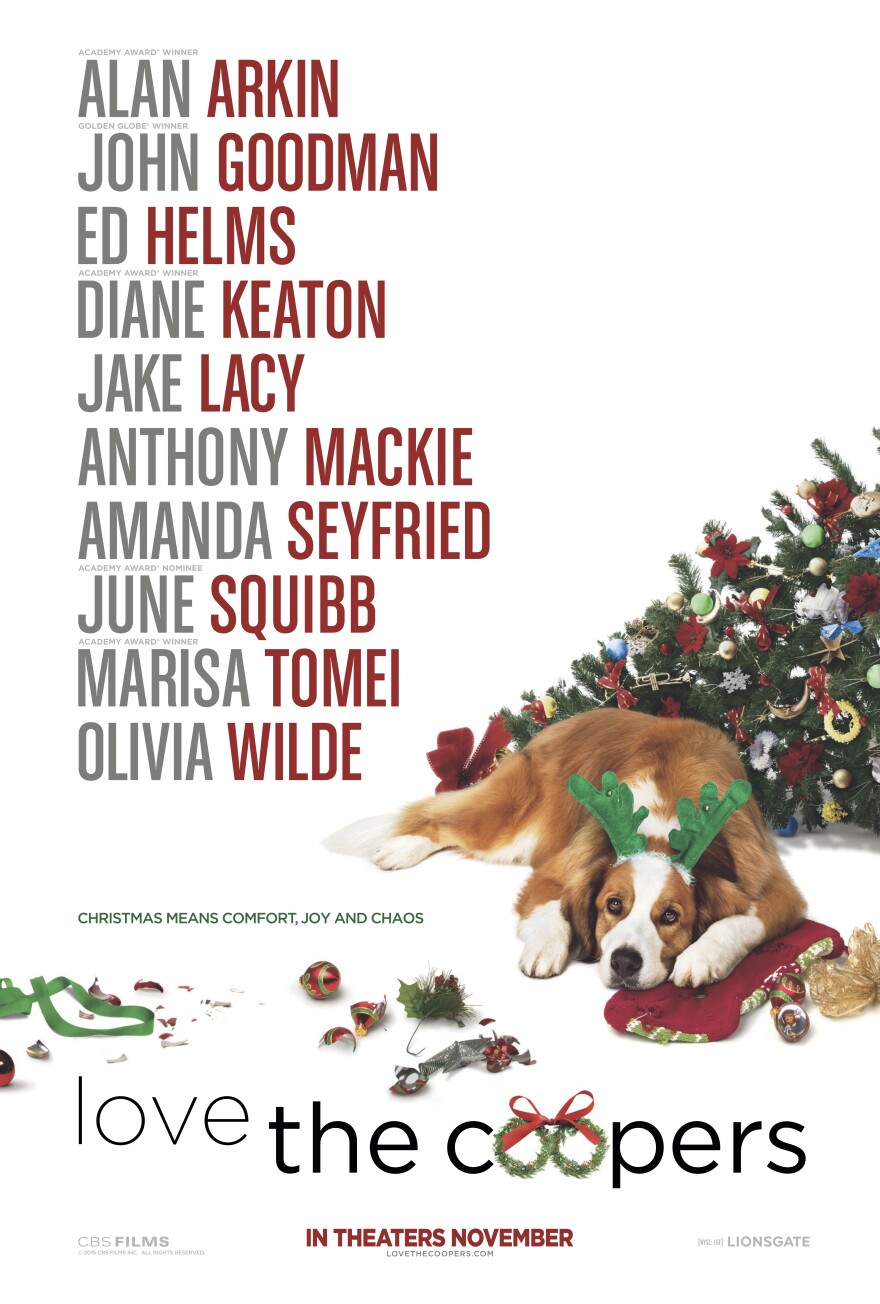 Love the Coopers stars a long list of people. 