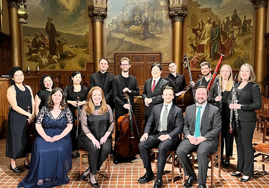Gamut Bach Ensemble