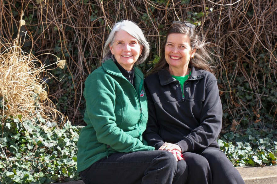 "Almost every woman in prison that I met was a mother or mothered someone," said Patty Prewitt, photographed with her daughter Jane Prewitt Watkins. Prewitt, 76, spent 38 years in prison before her release in 2024. She is now an advocate for parents and children impacted by incarceration.