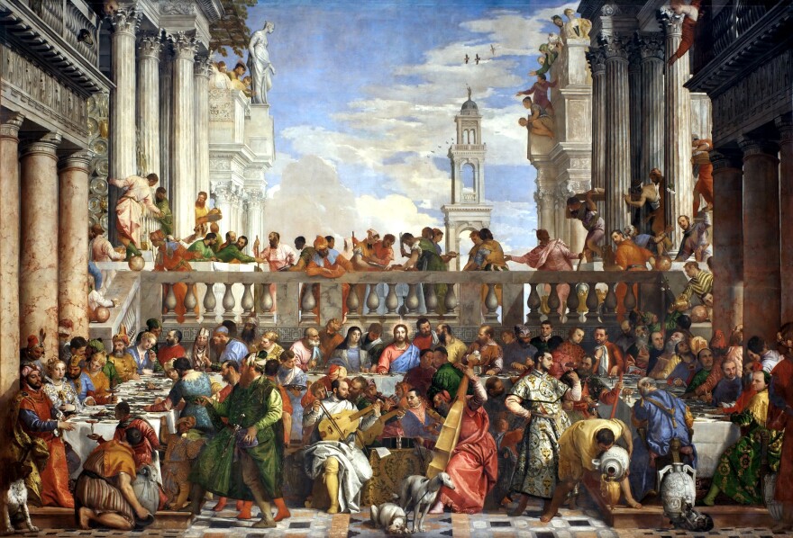 Wedding at Cana by Paolo Veronese, 1562