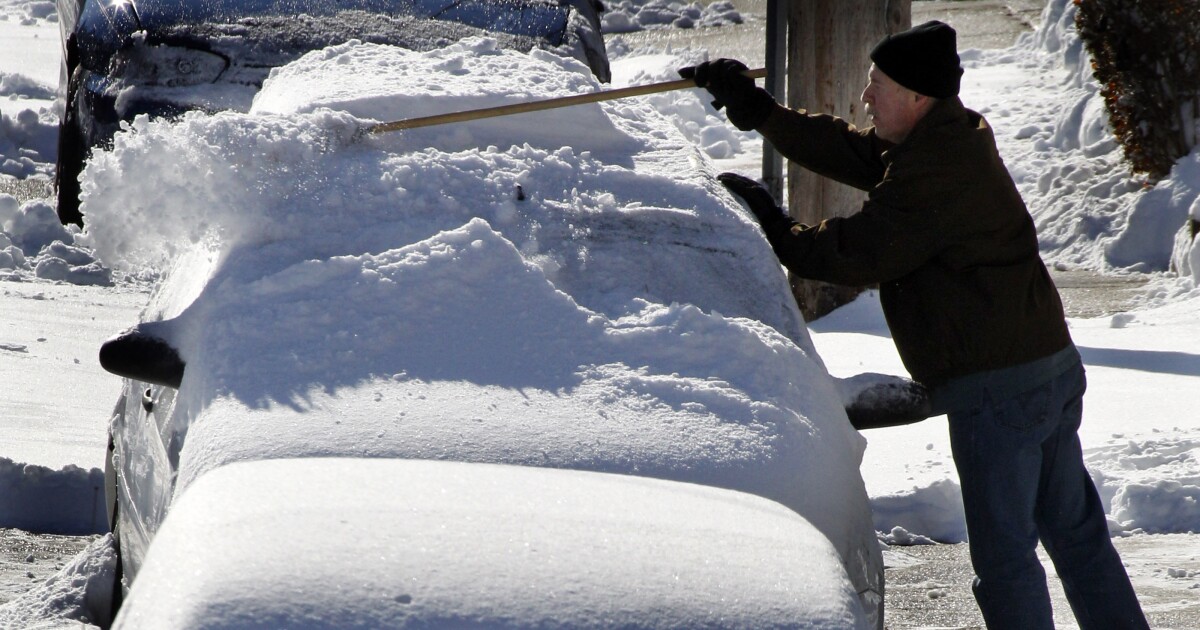 Clear snow off of your car, or Pa. law enforcement could fine you 90.
