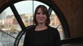 Ellie Pavlick is an assistant professor at Brown University. Her research looks inside the mind of artificial intelligence.
