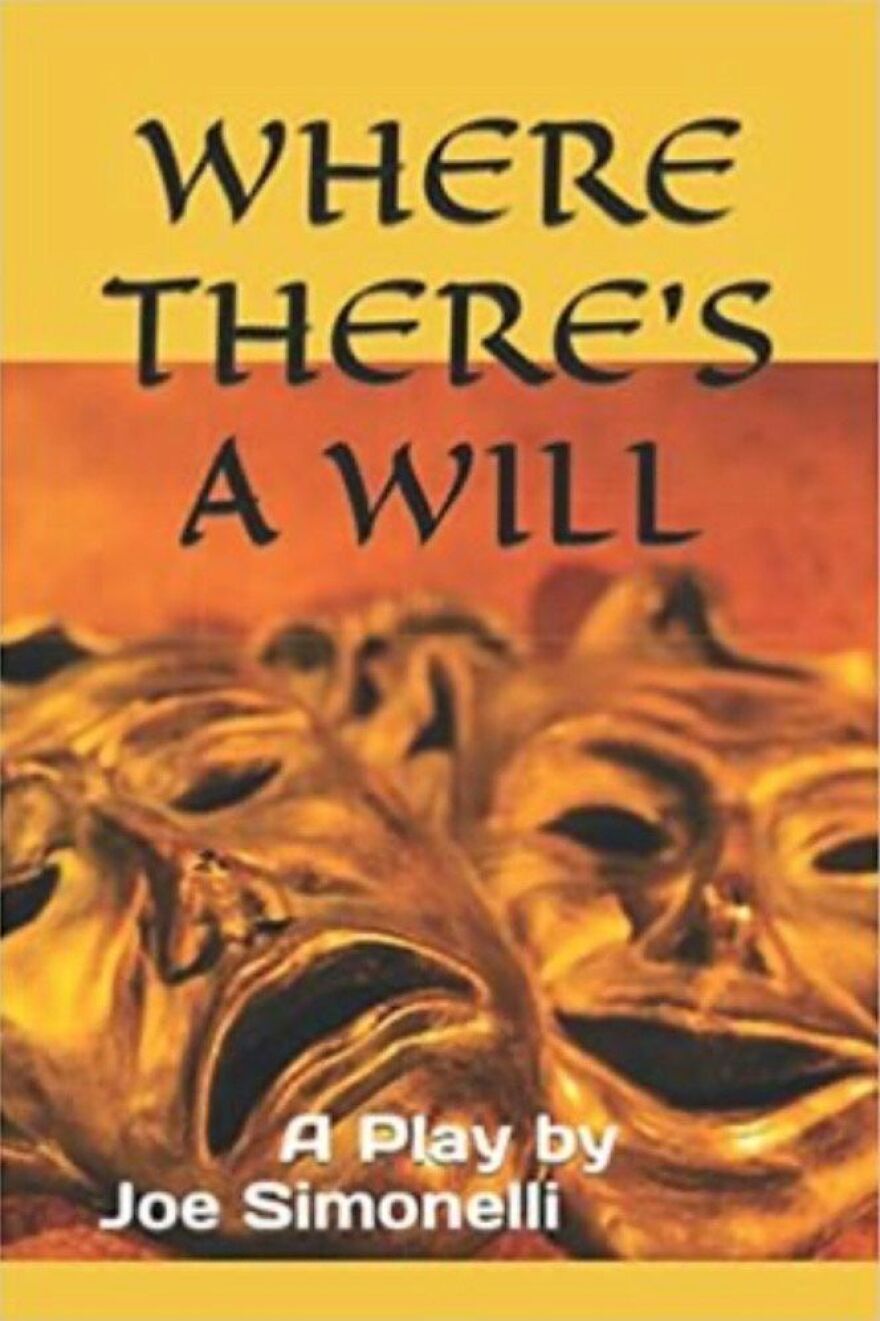 Arts Center Theatre's Poster for Joe Simonelli's "Where There's a Will"