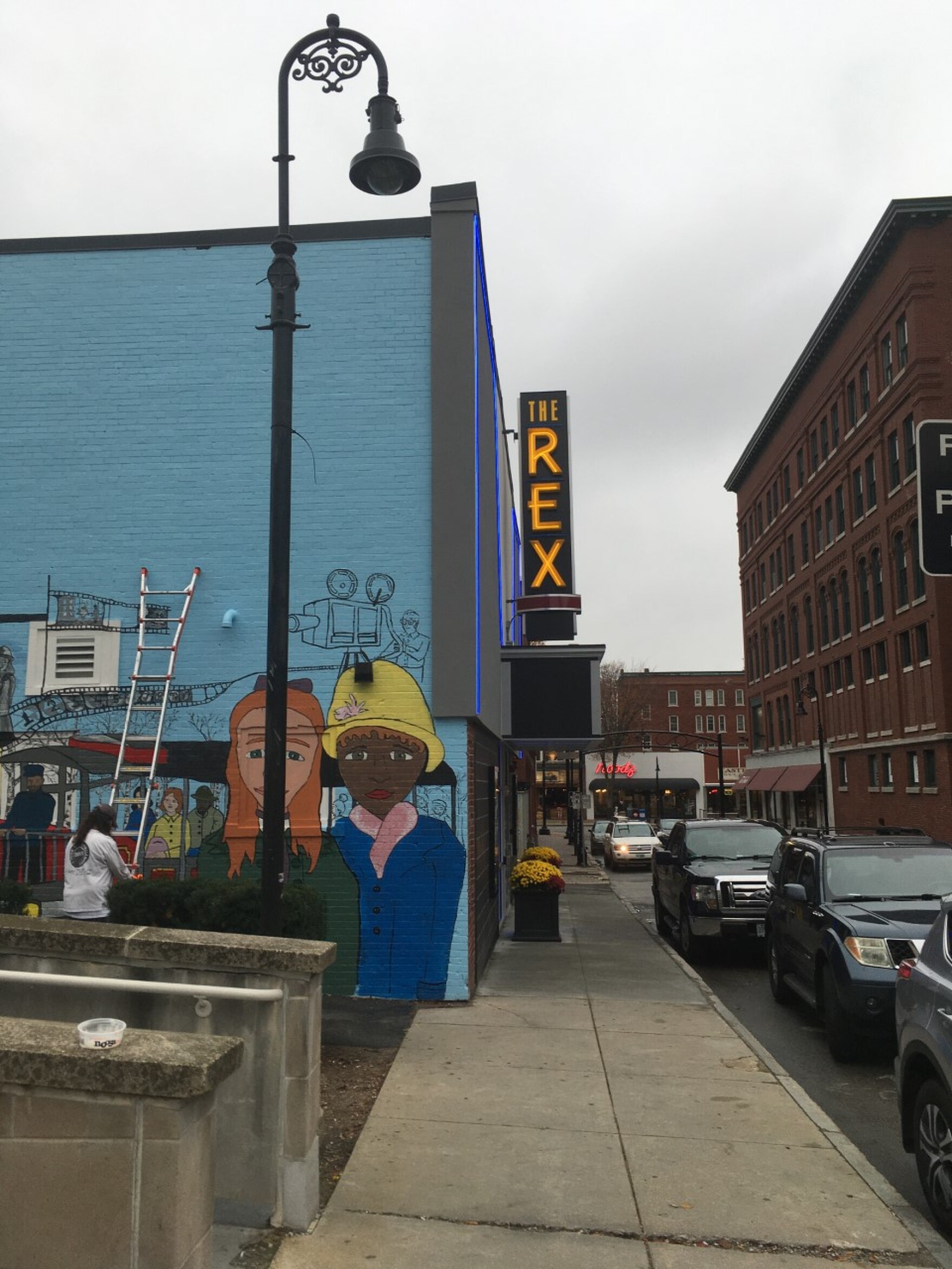 Historic Rex Theater Reopens In Downtown Manchester New Hampshire