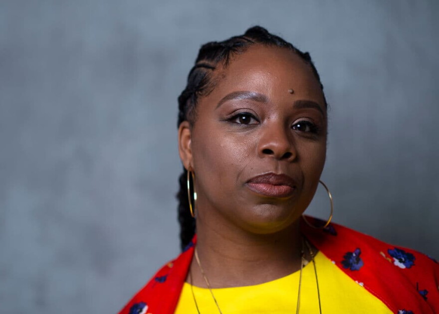 Co-founder of Black Lives Matter Movement Patrisse Cullors at the United State of Women Summit  in 2018. (Valerie Macon/AFP/Getty Images)