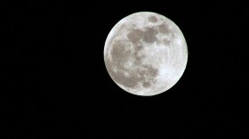 The moon slows down the Earth's rotation by about two milliseconds a century.