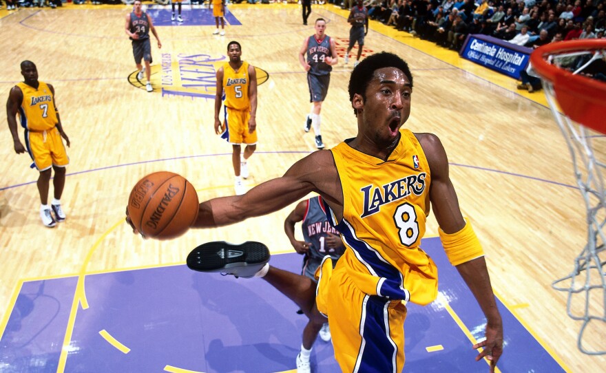 Basketball Legend Kobe Bryant And Daughter Gianna Die In Helicopter Crash Kcur 89 3 Npr In Kansas City Local News Entertainment And Podcasts