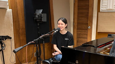 Pianist Hannah Lui