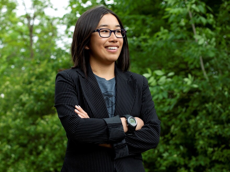 Eden Full took time off from her studies at Princeton University to work on her startup full time, after being selected for the inaugural class of the 20 Under 20 Thiel Fellowship.