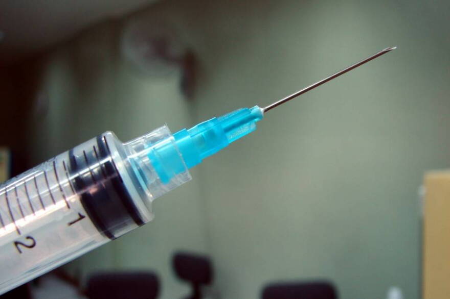 Health Department Tries To Bar Reporters From Covering Needle Exchange