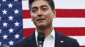 Aftab Pureval. (John Minchillo/AP)