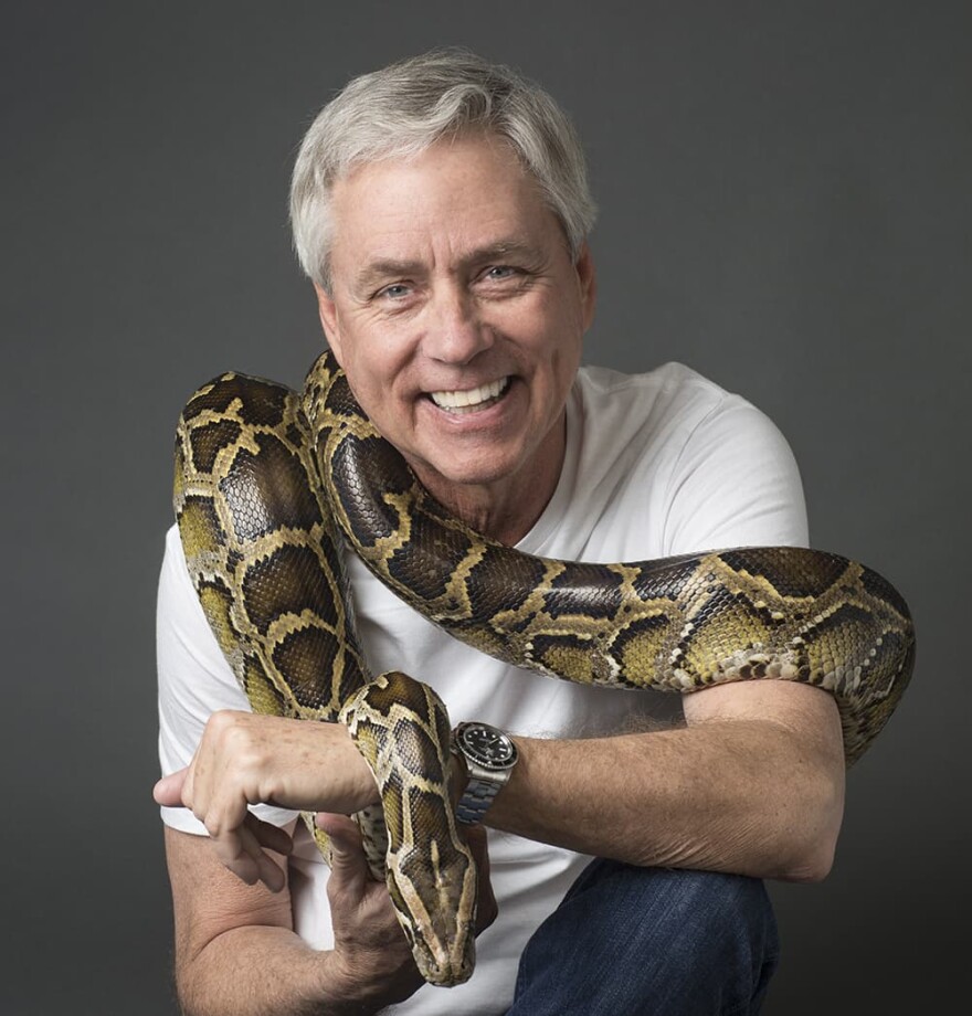 Carl Hiaasen. (Elena Seibert)