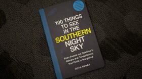 "100 Things to See in the Southern Night Sky," by Dean Regas. (Jesse Costa/WBUR)
