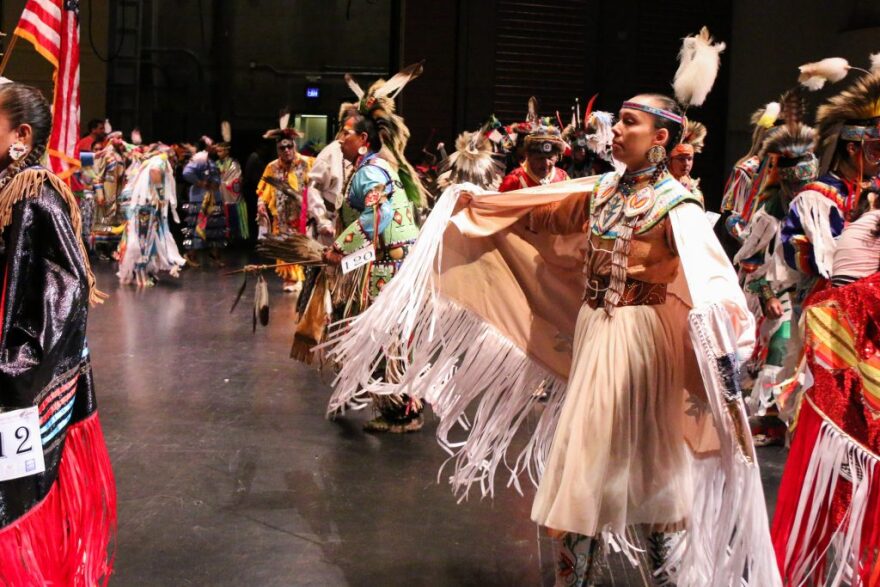 Each year, KU's First Nation Student Association hosts a Powwow and Indigenous Cultures Festival.