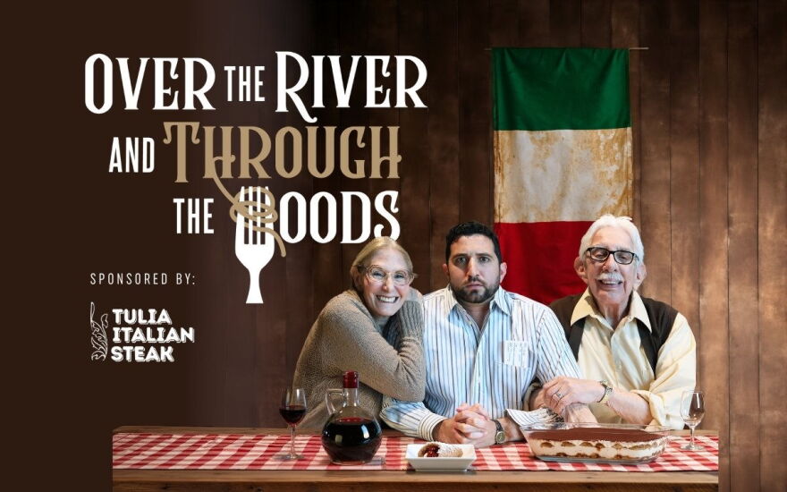 The Naples Players promotional image for 'Over the River and Through the Woods'