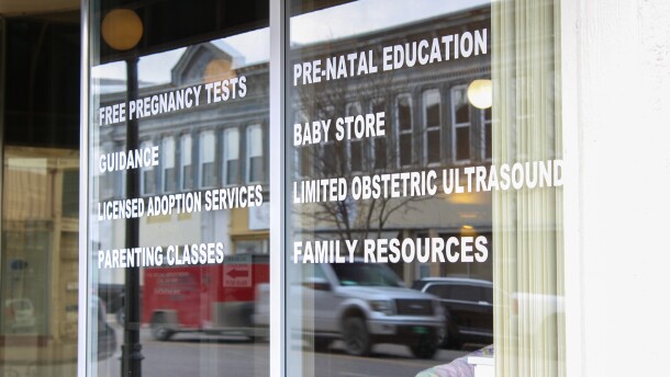 Family Life Services, an Arkansas City crisis pregnancy center, aims to dissuade people with unintended pregnancies from getting abortions.