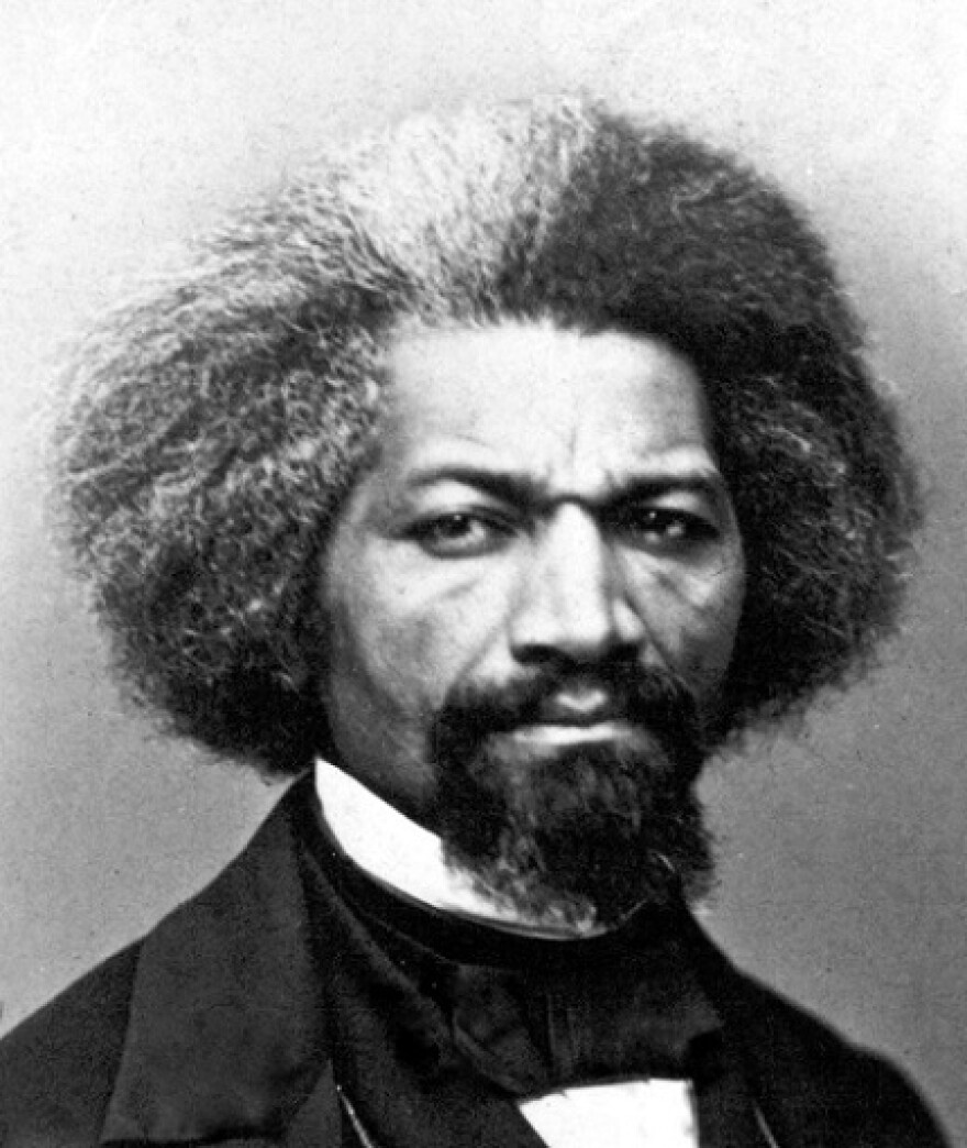 Frederick Douglass, circa 1860s.