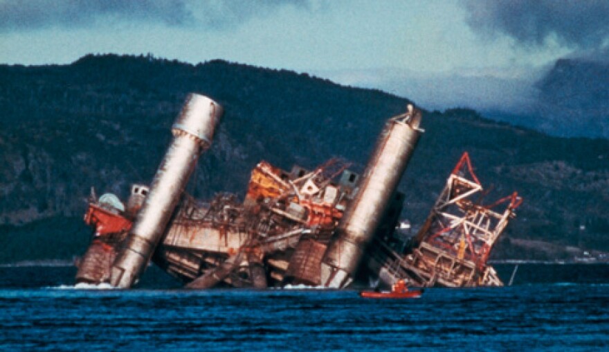 1980 North Sea Oil Rig Collapse (highlighted story below)