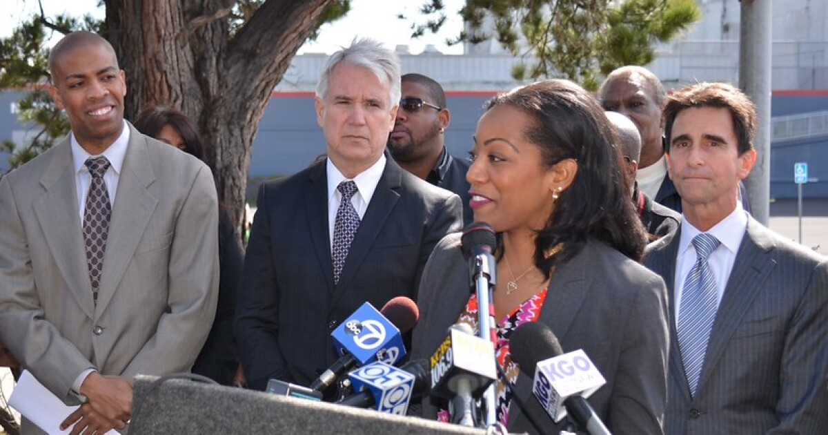 Malia Cohen seeks second term as California controller