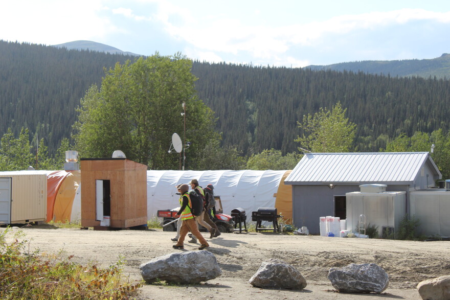A representive from Ambler Metals said over 100 people worked at the company's Bornite camp during the May to September season. According to the company, the main focus of the summer field program was helicopter-supported drilling in the Arctic Project area to provide data for the permitting process.