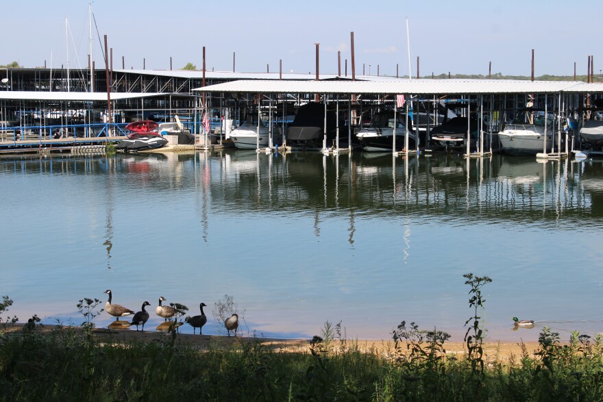 City Manager Claire Powell said that Eagle Point Marina, where Sneaky Pete’s was located, will be redeveloped in a planned partnership with Suntex Marinas.