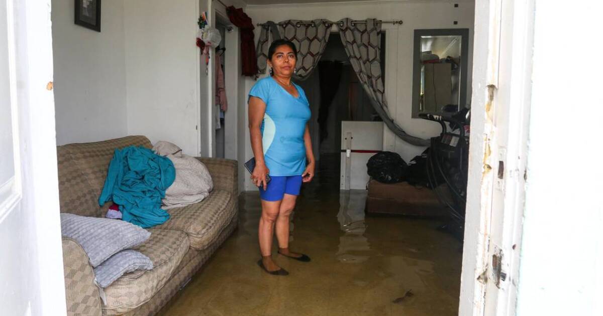In Florida, it’s really difficult to find out if your house or apartment has flooded before