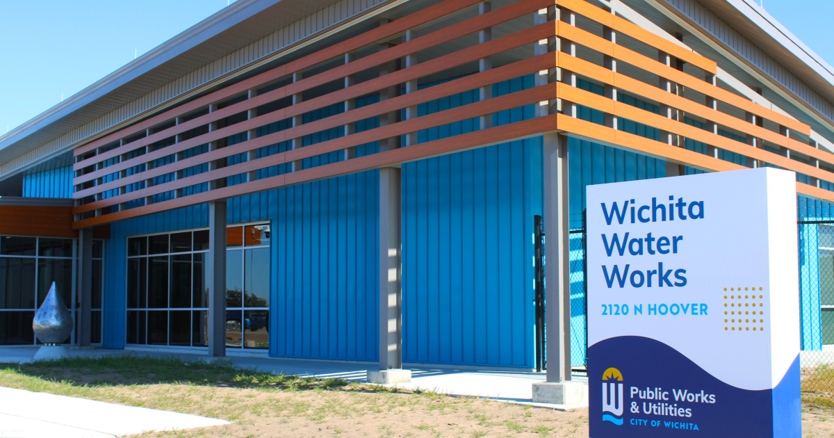 Take a tour through the new Wichita Water Works KMUW