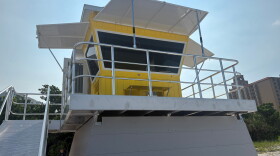 The North Collier Fire Rescue and Control Ocean Rescue Tower 29