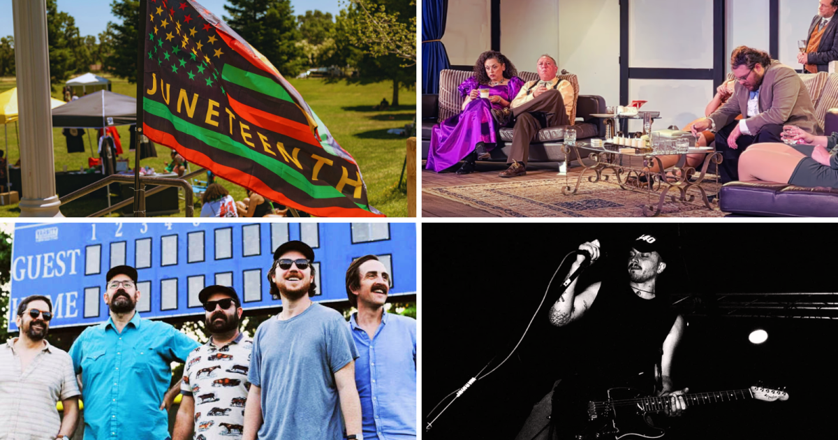 Weekend picks: Solar Estates, Rumors & Juneteenth