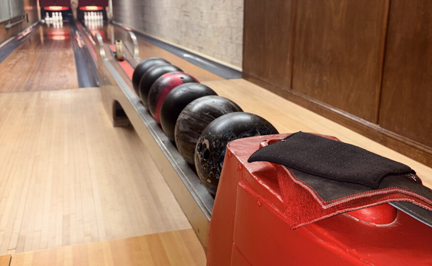 The Holler House has been open 1908. Its bowling lanes are the oldest-sanctioned in the country.