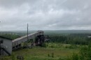 The old Soudan Mine at Lake Vermilion-Soudan Underground Mine State Park.