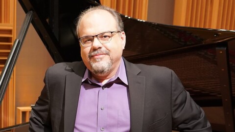 Composer Armando Bayolo.