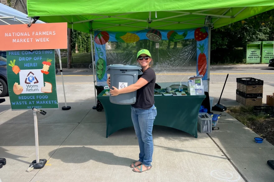Compost Drop Off Want to compost? Drop off food waste at Pittsburgh farmers markets | 90 ...
