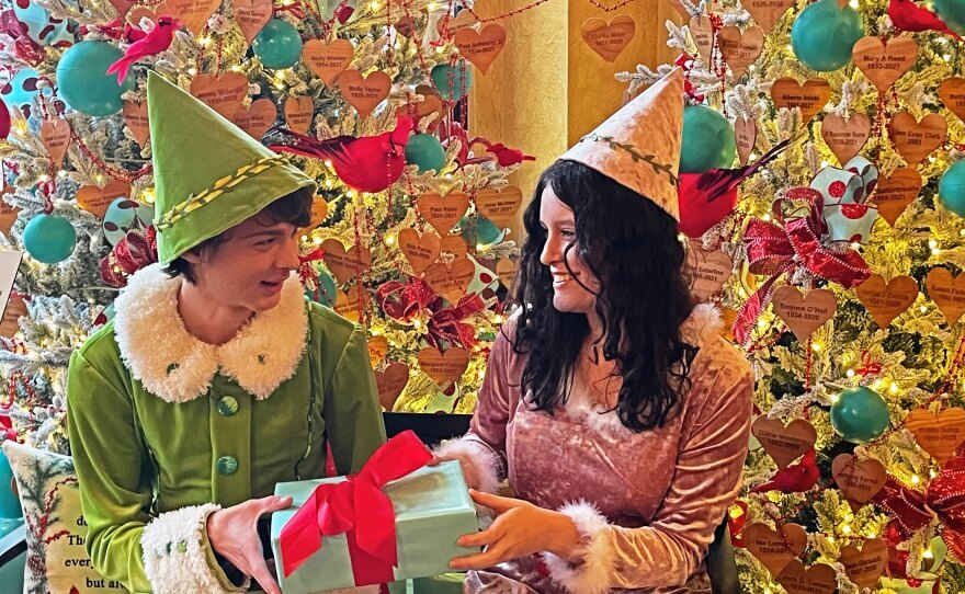 Cassandra Smith co-starred as Jovie in Fort Wayne Youtheater's production of Elf Junior in December of 2021.