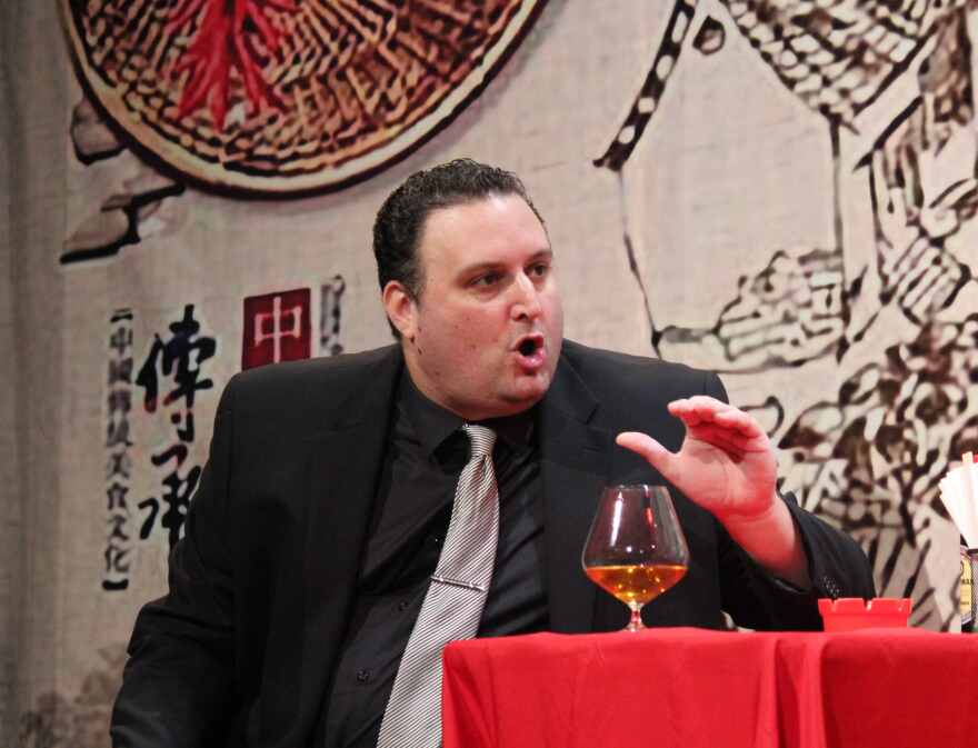 T.J. Albertson plays top dog Richard Roma.