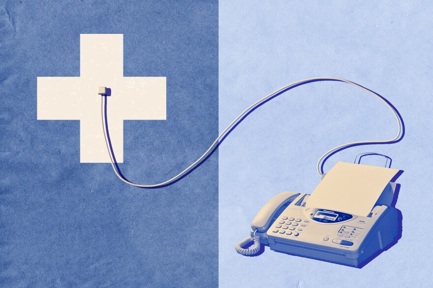  Outdated technology is making it hard for people who most need medical help to get it.