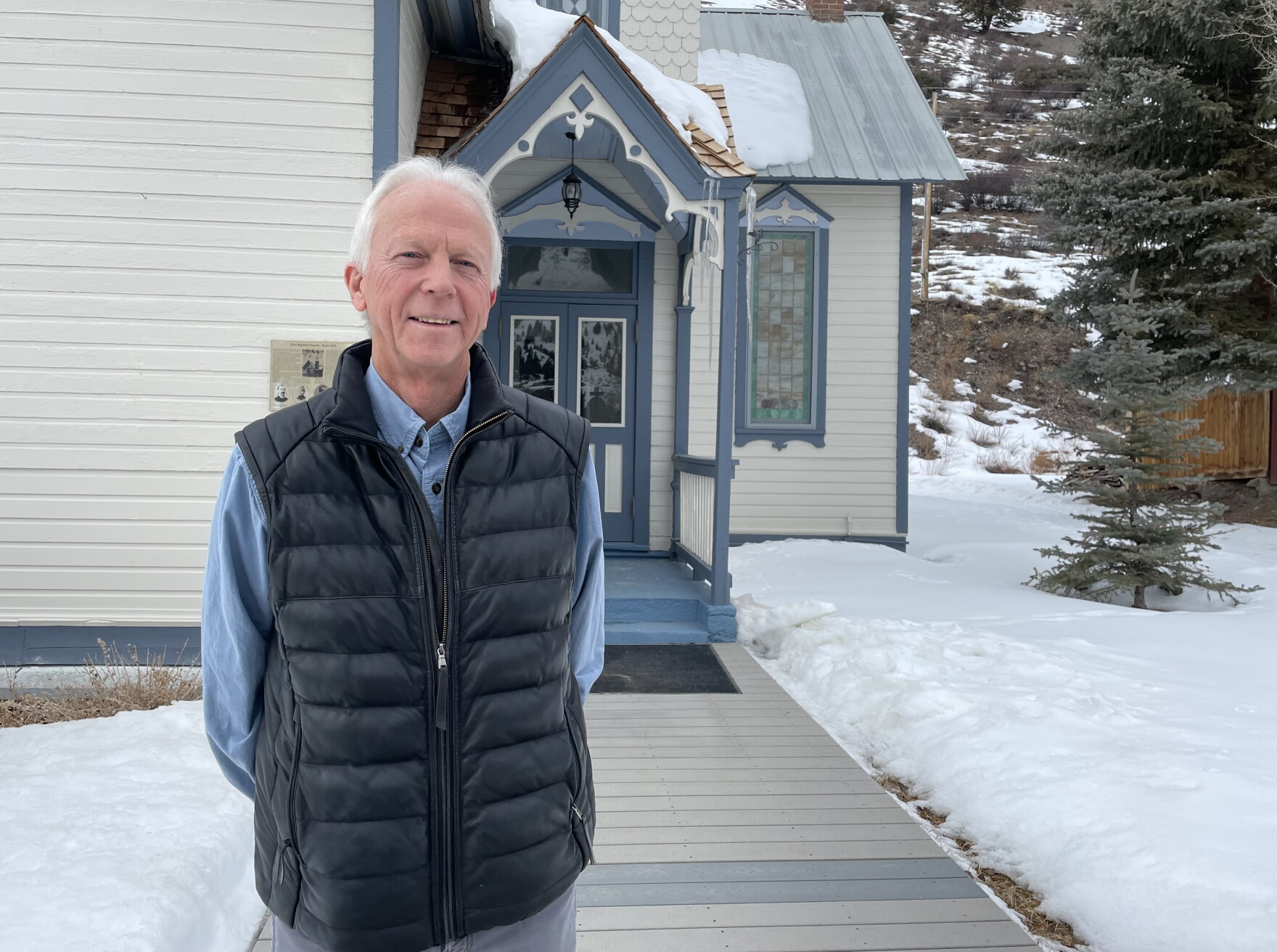 A Christian pastor travels hundreds of miles a week to offer Bible ...
