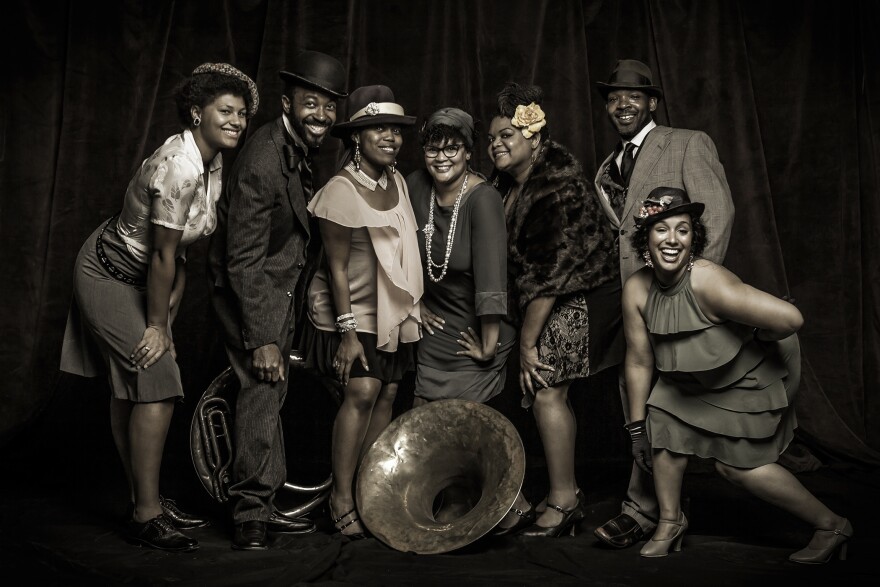 Little Green Pig's production of Our Town