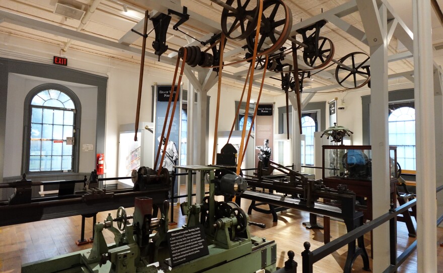 Elements displayed at the Springfield Armory.