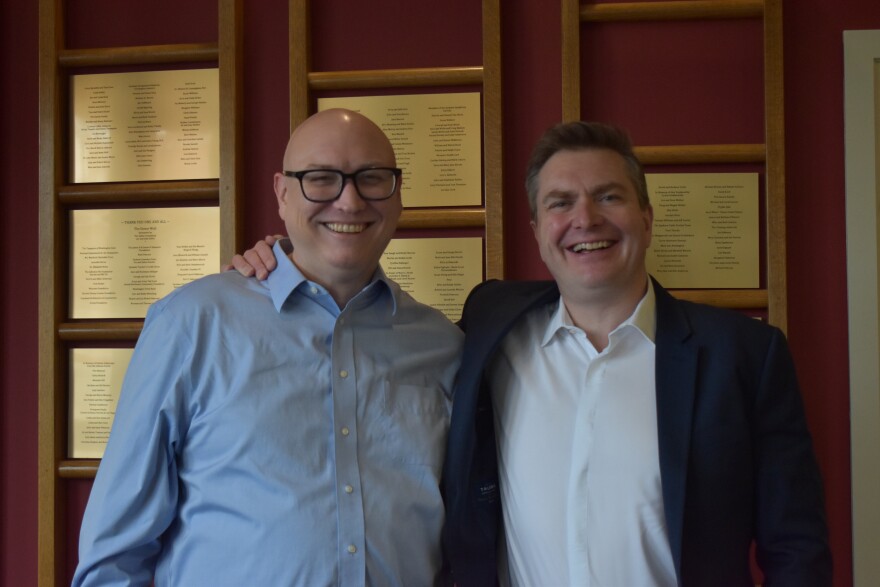 Nick Carper and James Lowe