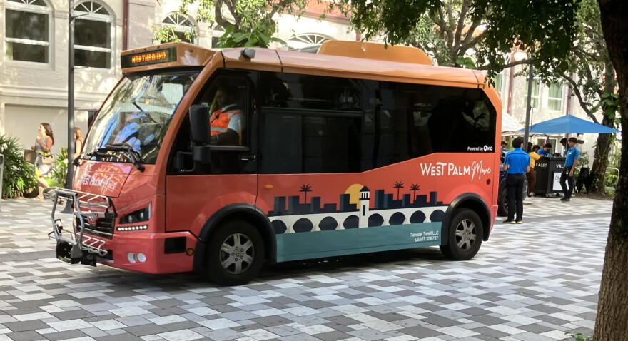 West Palm Move promises an all-electric fleet of vehicles.