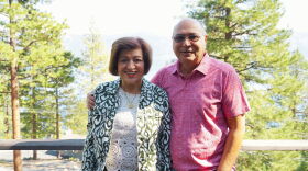 Huma and Naseer Rana