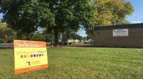 Moler Elementary, one of several Columbus City Schools buildings that isn't air conditioned. The district is renovating some buildings through a levy approved in 2016.