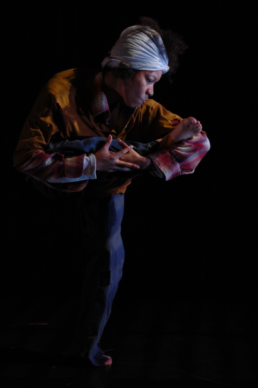 Mason performs Donald McKayle's "Saturday's Child." McKayle died in April at the age of 87.