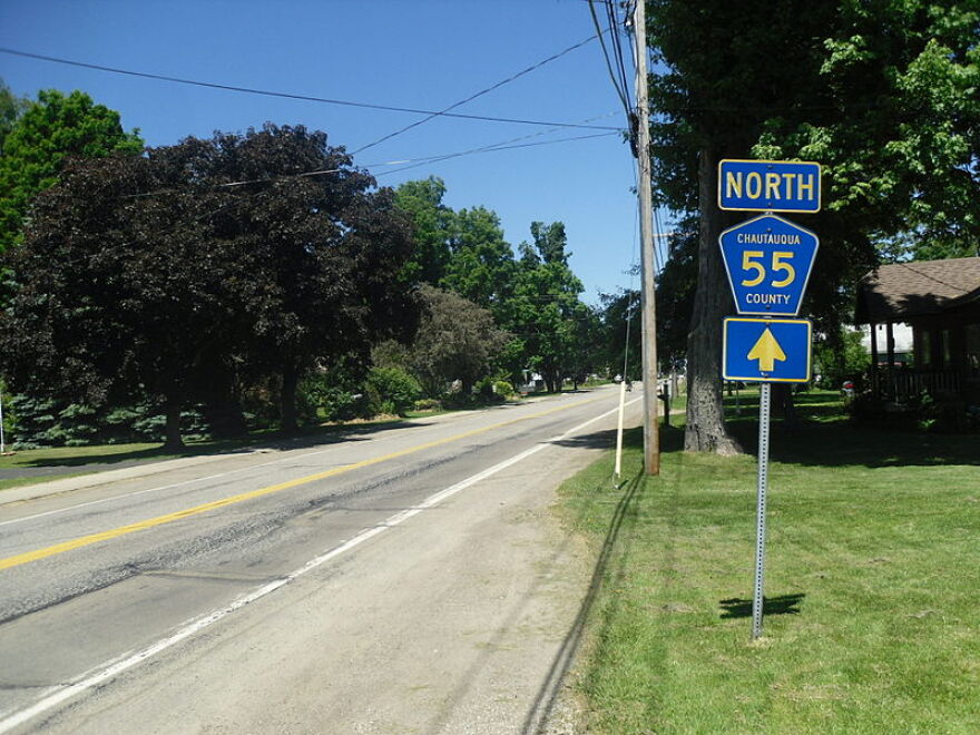 Chautauqua County Road 55 North