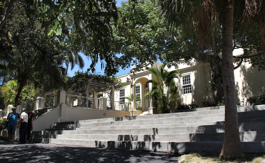 Hemingway home